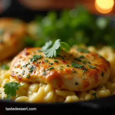 Easy 30Minute Creamy Cilantro Lime Chicken Recipe Recipe Card