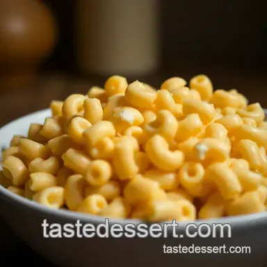 Creamy Classic Macaroni and Cheese – A Family Favorite Comfort Food Recipe Card