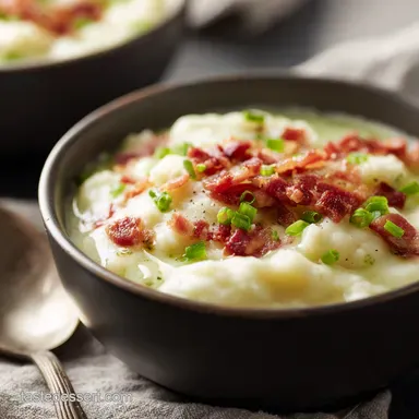 Creamy Colcannon Soup My Irish Comfort Food Secret Recipe Card