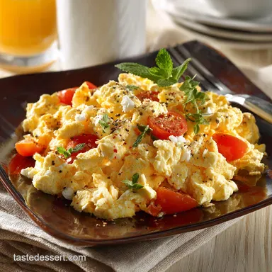 Cottage Cheese Egg Scramble The Ultimate HighProtein Scramble Recipe Card