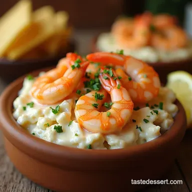 Creamy Crab Shrimp Seafood Dip A Seaside Delight Recipe Card