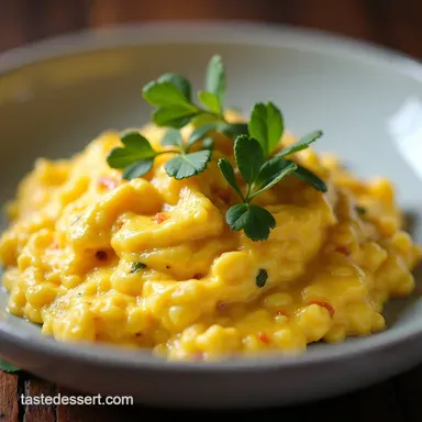 The Perfect Custard Scramble How to Make Silky Smooth Eggs