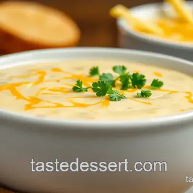 Creamy Cheesy Potato Soup: Like Panera But Better!