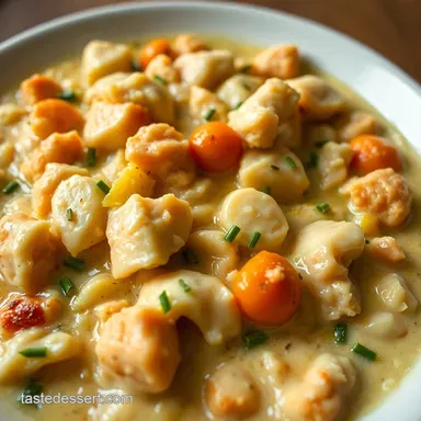 Dreamy chicken pot pie filling: Easiest Comfort Food Recipe!