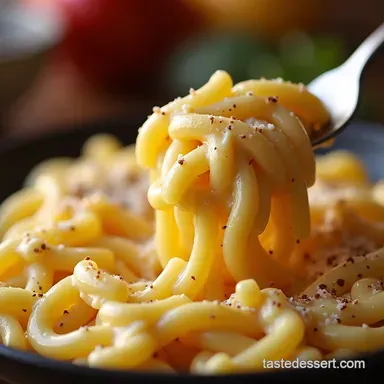 Cheesecake Factory Four Cheese Pasta My Creamy Copycat Recipe Card