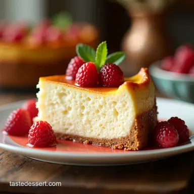 Creamy Italian Ricotta Cheesecake My Familys Secret Recipe Recipe Card