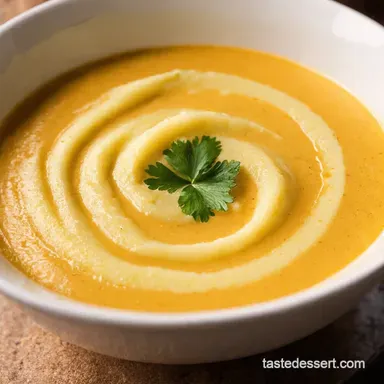 Creamy Mashed Potato Soup A Hug in a Bowl Recipe Card