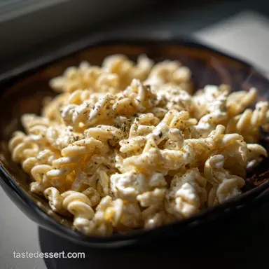 Philadelphia Cheese Pasta My Creamy Weeknight Wonder Recipe Card