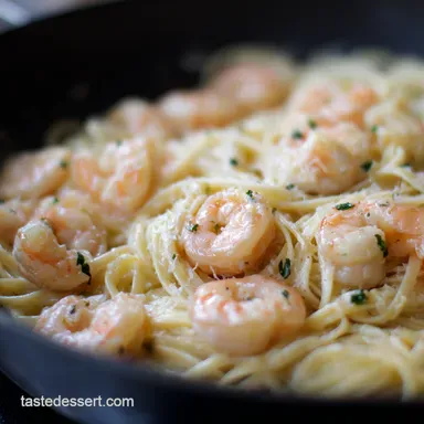 Easy Shrimp Alfredo Recipe Better Than Olive Garden Recipe Card