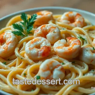 Creamy Shrimp Linguini Alfredo: My Go-To Recipe!