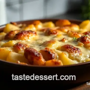Delicious Creamy Edam Cheese Potato Bake: A Family Favourite Recipe