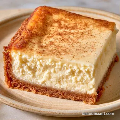 Fall Cheesecake Bars with Pumpkin Recipe Card