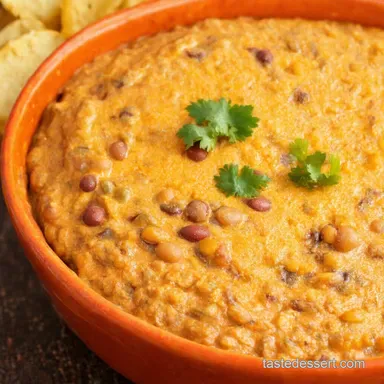 Creamy Fiesta Bean Dip Ultimate Bean Dip Made With Goodness Recipe Card