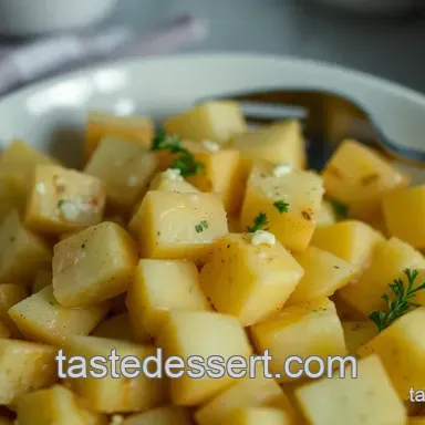 Creamy Garlic Parm Potatoes: The BEST Sides for Steak!