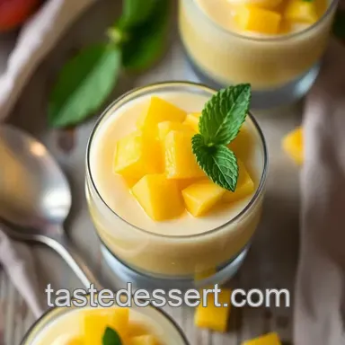 Desserts for Dysphagia: 5 Easy and Delicious Recipes to Enjoy! Recipe Card