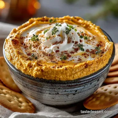 The Easiest NoBake Pumpkin Pie Dip Recipe Cream Cheese Base Recipe Card