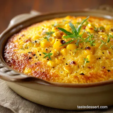 Paula Deens Corn Casserole: The Creamy Dreamy Southern Classic Recipe Card