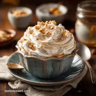 Peanut Butter Dip The Ultimate Creamy Fluff 10Minute Recipe Recipe Card