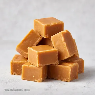 Peanut Butter Fudge with Condensed Milk Recipe Card