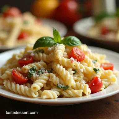 Creamy Ranch Pasta Salad Best Sides for Cookout Summer Parties Recipe Card