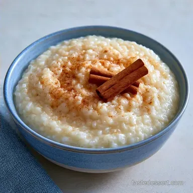 Creamy Rice Pudding Recipe (6 Servings)