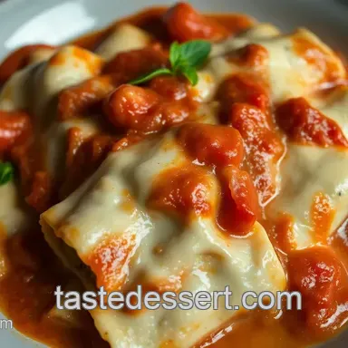 Creamy Stuffed Manicotti: Family-Favorite Comfort Food
