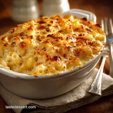 Baked Macaroni and Cheese The Ultimate Creamy Mornay Recipe Recipe Card