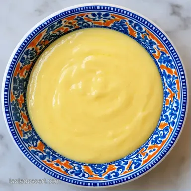Vanilla Custard in 20 Minutes Recipe Card