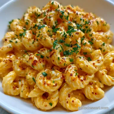 Cremige Vegane Cashew Tomaten Pasta (30m)