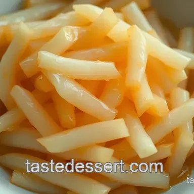 Crisp &amp  Tangy Oshinko: Easy Homemade Pickled Daikon!