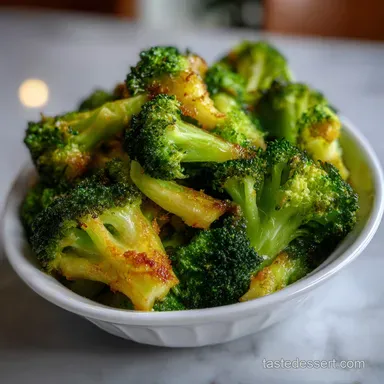 Air Fryer Broccoli: Crispy Ready in 15 Minutes Recipe Card