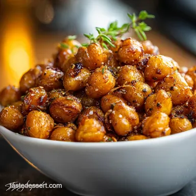 Crispy Air Fryer Chickpeas The 15Minute Recipe for Maximum Crunch Recipe Card