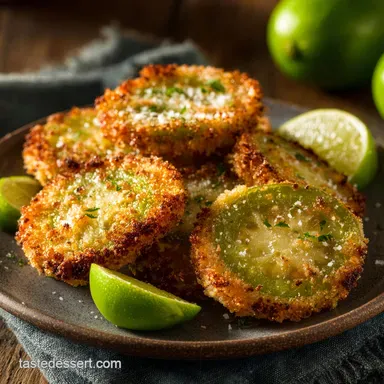 Air Fryer Green Tomatoes: Ultra-Crispy, Easy Panko Recipe