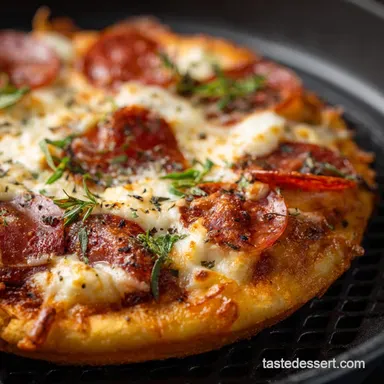 Air Fryer Pizza: Ultra-Crispy Personal Recipe (Ready in 25 Mins)
