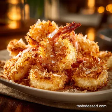 Baked Coconut Shrimp: The Ultra-Crispy Panko Recipe (No Fryer!) Recipe Card