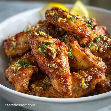 Old Bay Chicken Wings: Crispy Baked Recipe for Maximum Flavor Recipe Card