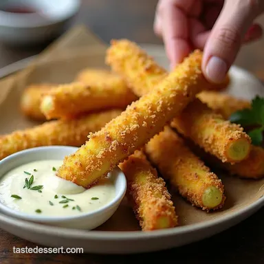The Ultimate Crispy BeerBattered Zucchini Sticks Recipe