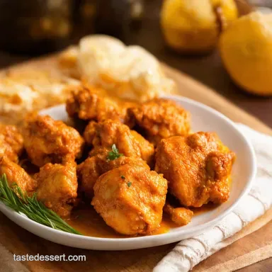 Easy Crispy Butter Chicken 4 KidFriendly Quick Recipe Card