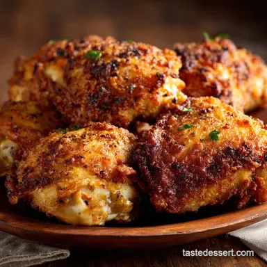 Oven Fried Chicken Recipe: Crispy Buttermilk Thighs Drums