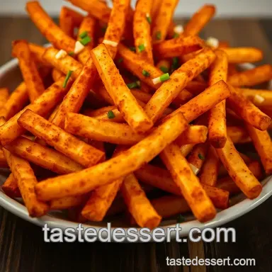 Crispy Popeyes Cajun Fries: My Easy & Flavorful Recipe Recipe Card