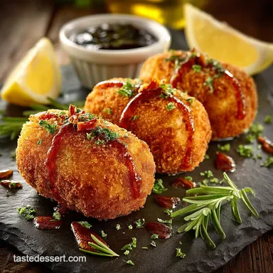 Perfect Canned Tuna Croquettes Crispy Creamy Spanish Croquetas Recipe Card