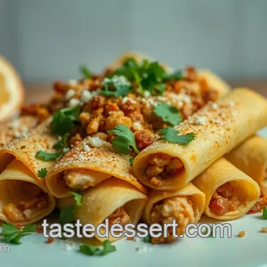 Crispy Chicken Flautas Recipe: Mexican Night Sorted!