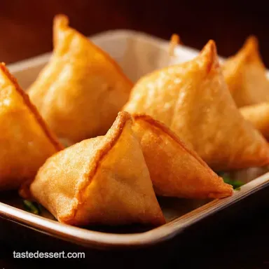 Crab Rangoon are crab and Crispy Creamy Takeout at Home Recipe Card