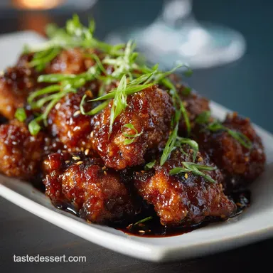 General Tso Chicken Recipe: Crispy, Sticky, and Better Than Takeaway Recipe Card