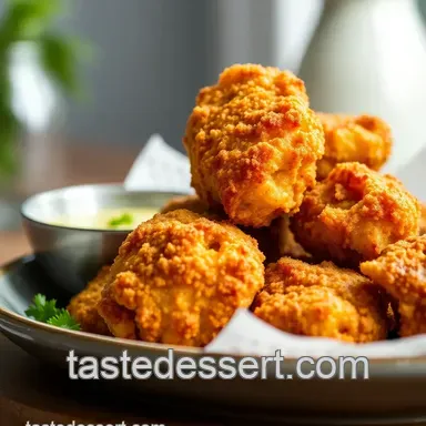 Crispy Gluten-Free Chicken Nuggets – The Cluck Stops Here! presentation