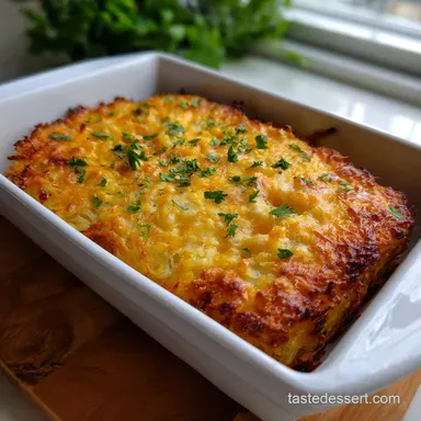 Egg Casserole Hashbrowns: Ultra-Crispy Brunch Bake