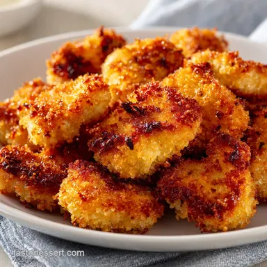 Healthy Baked Chicken Nuggets: Crispy, Guilt-Free Family Favorite Recipe Card