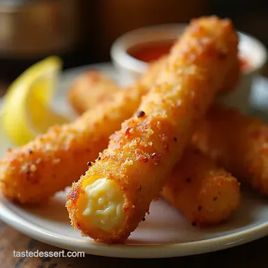 The Ultimate Homemade Cheese Sticks Recipe Crispy Gooey Recipe Card