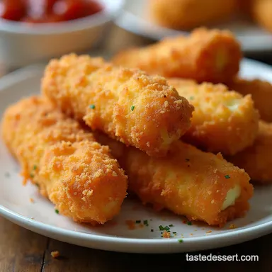 The Ultimate Homemade Cheese Sticks Recipe Crispy Gooey
