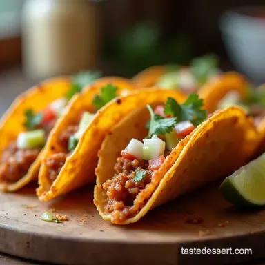 Seriously Crispy Homemade Taco Shells From Scratch Easy Recipe Recipe Card